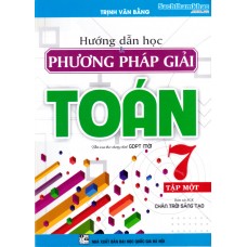 Hướng dẫn học và phương pháp giải toán 7 tập 1 - Chân trời sáng tạo (Tái bản ) Hướng dẫn học và phương pháp giải toán 7 tập 1 - Chân trời sáng tạo (Tái bản )